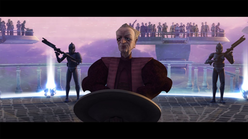 clone wars crisis on naboo palpatine