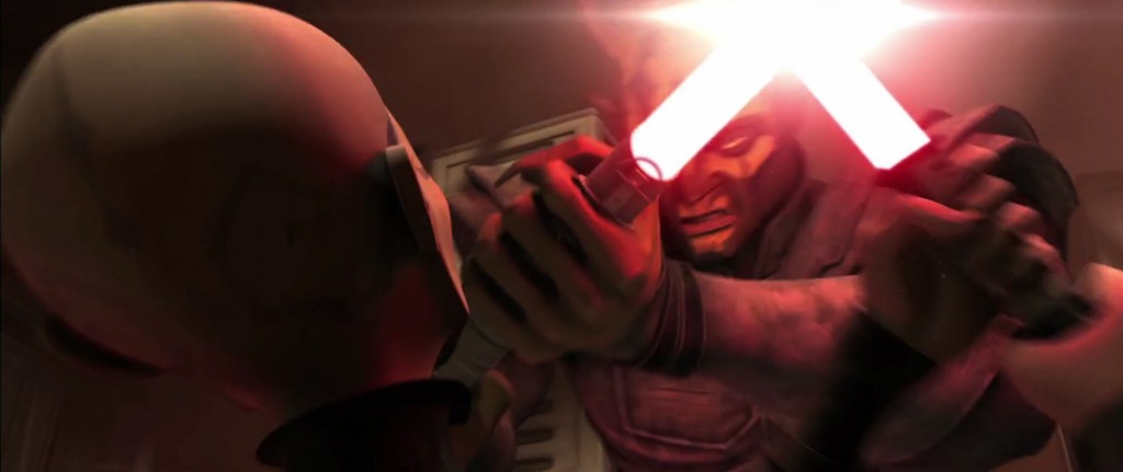 Savage Opress vs Asajj ventress