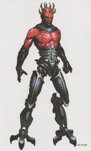 Visionaries Maul