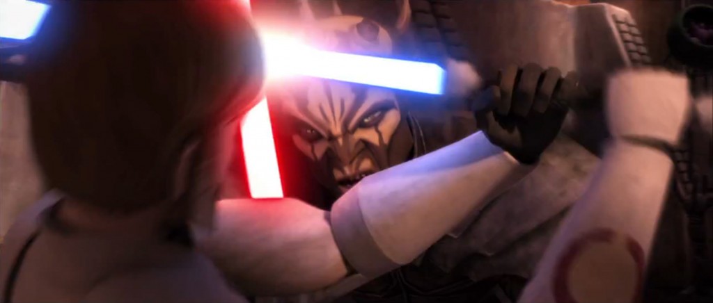 Obi-Wan vs Savage Opress
