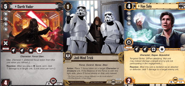 Iconic Star Wars characters and powers make an appearances in the game