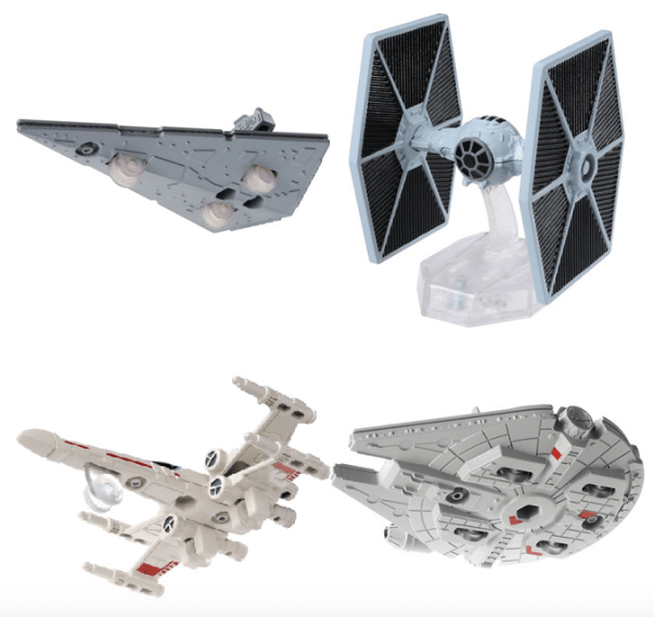 star wars toys spaceships