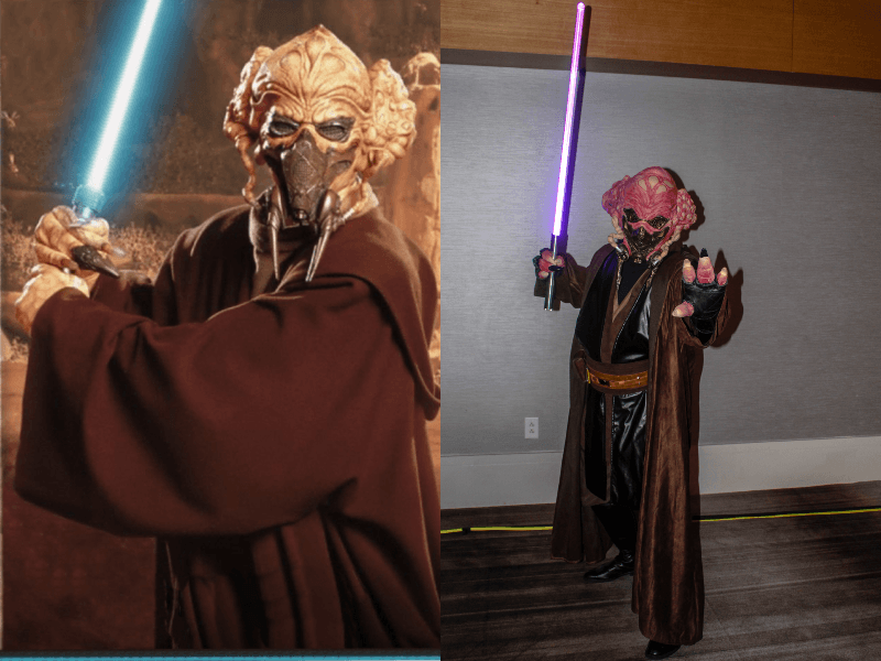 A Kel Dor from Dorin, Plo Koon was among the wisest members of the Jedi Ord...